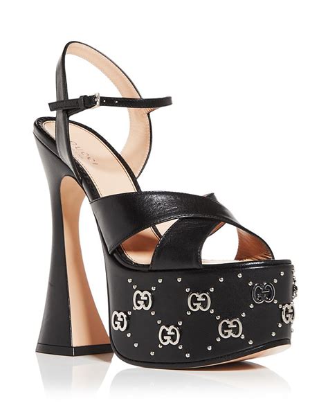 gucci high heels strap|Gucci high heels price.